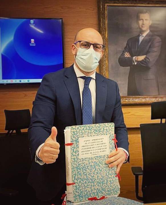 Germán Beardo ante la aprobación del Peprichye.