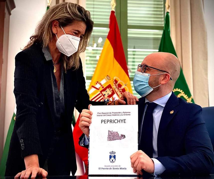 Germán Beardo ante la aprobación del Peprichye.