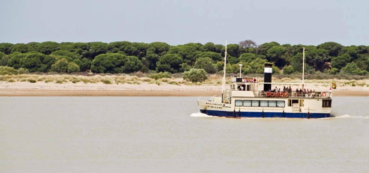 Visitas al Parque Nacional de Doñana en el Buque fluvial Real Fernando.