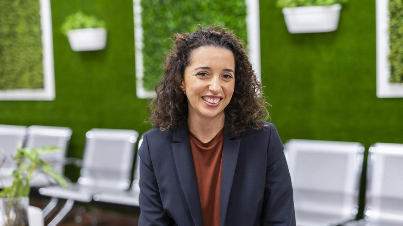 Pilar Medialdea, Directora de Marketing. 