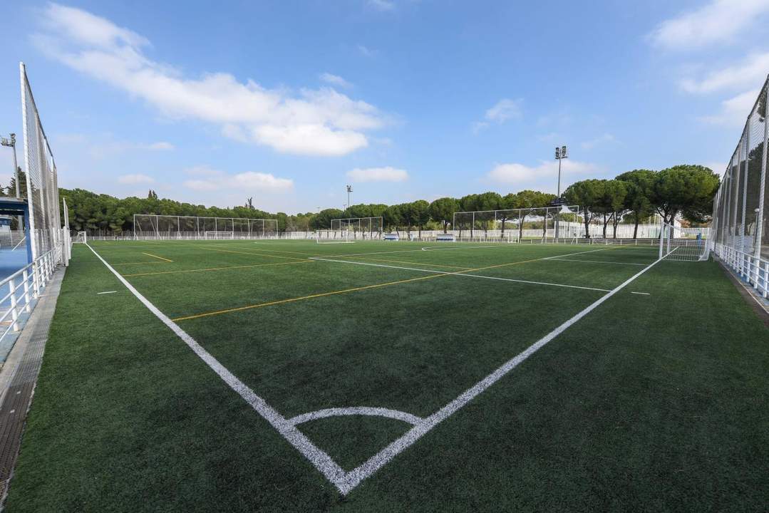 El centro deportivo de Sevilla Este.