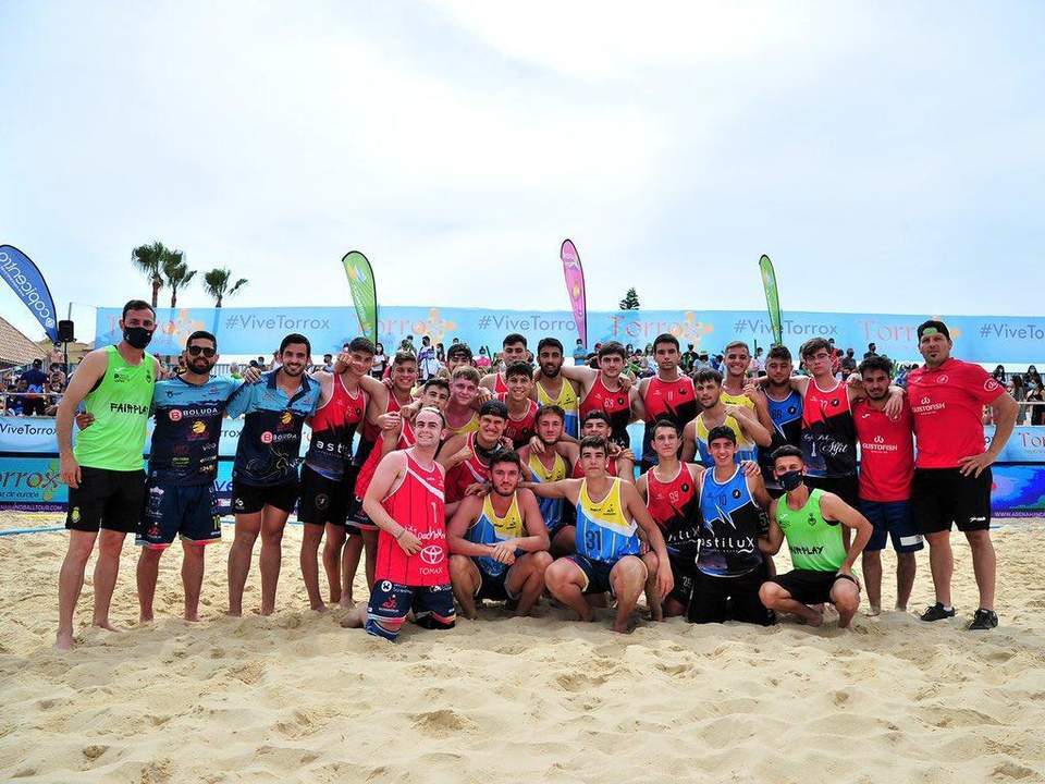El equipo juvenil algecireño.