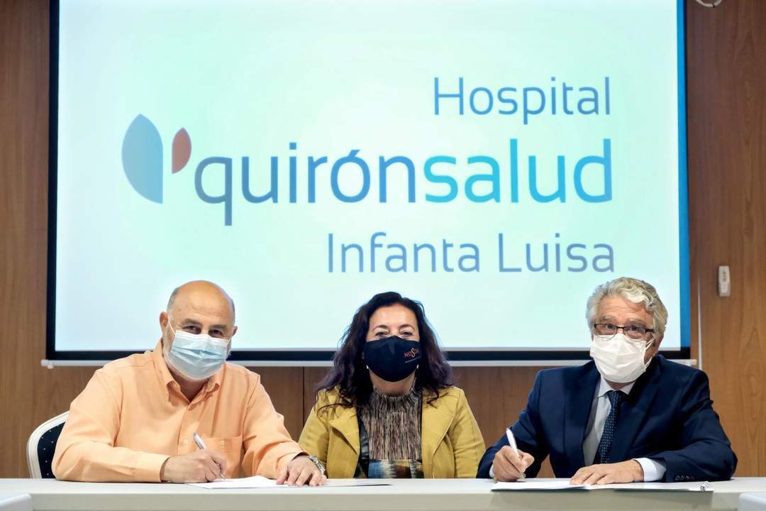 Quirón Salud Infanta Luisa patrocinará al Club Balonmano Triana.