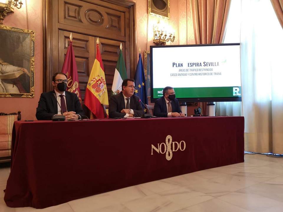Presentación Plan Respira del Ayuntamiento de Sevilla.