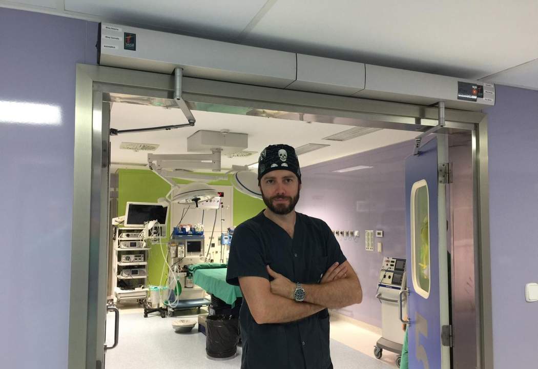 El doctor José Lirola.