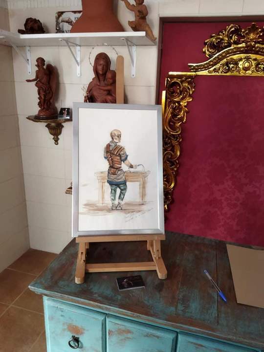 BOCETO DE SAYÓN PARA VALENCIA.