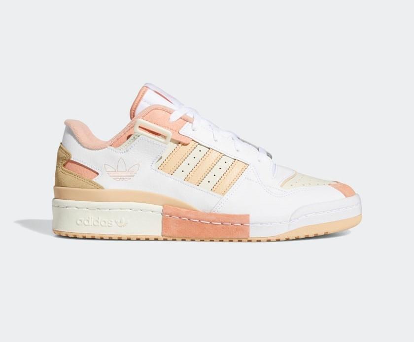 Zapatilla adidas Forum Exhibit Low Blanco zalando
