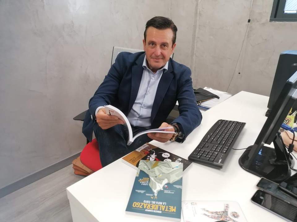 Ignacio Campoy, CEO de Formación Universitaria.