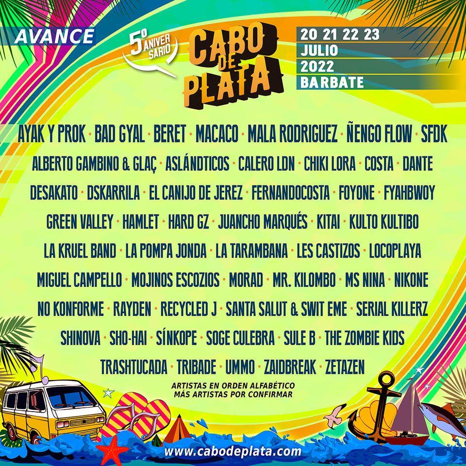 Cartel del festival.