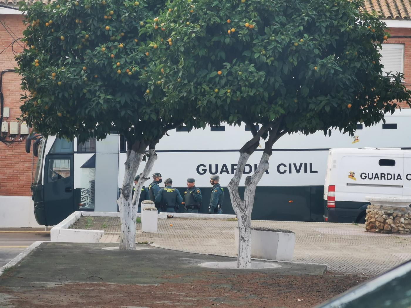Operación Auris en Barbate, Jerez y La Línea.