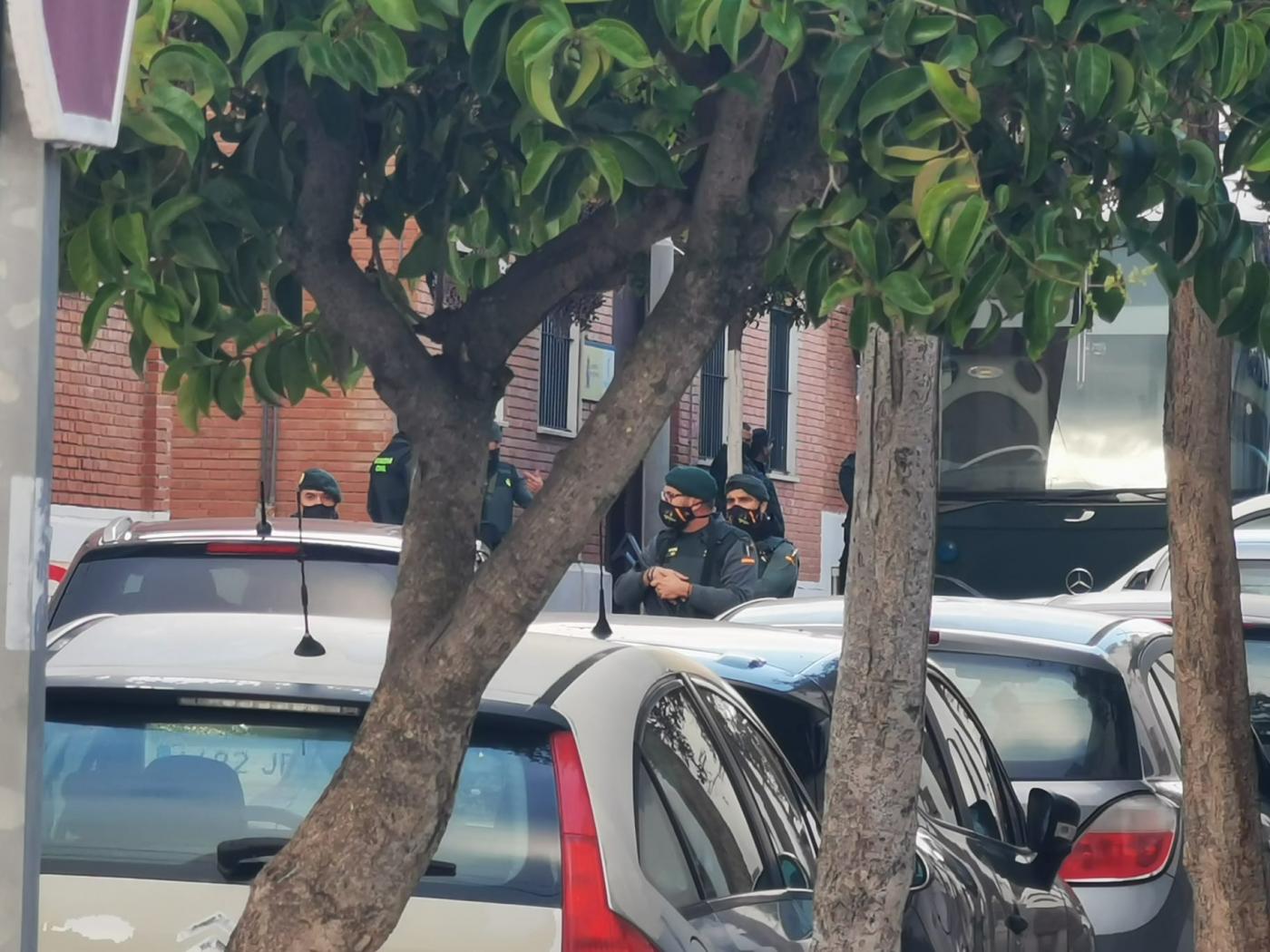 Operación Auris en Barbate, Jerez y La Línea.