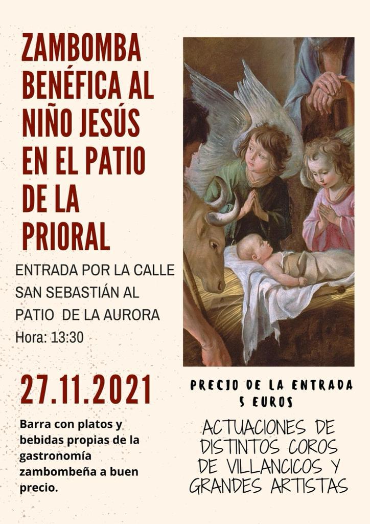 CARTEL ZAMBOMBA BASÍLICA.