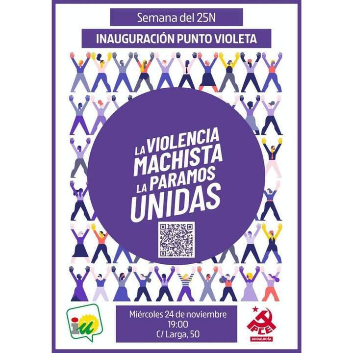 Punto violeta.