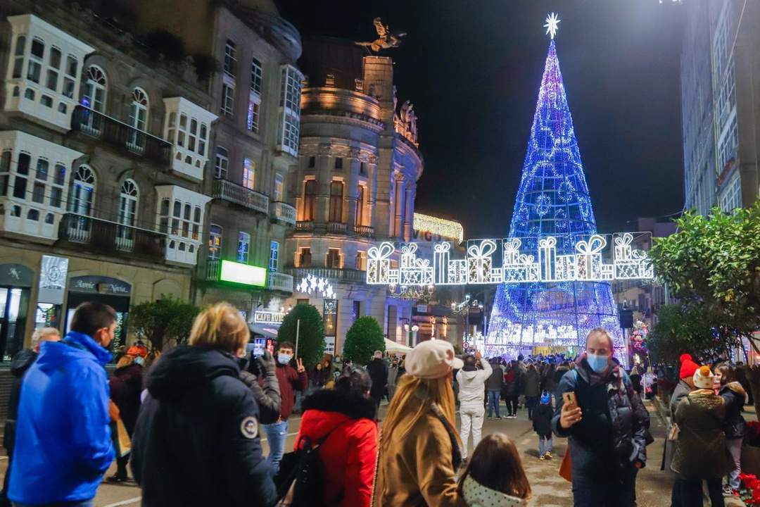 La Navidad en Vigo.