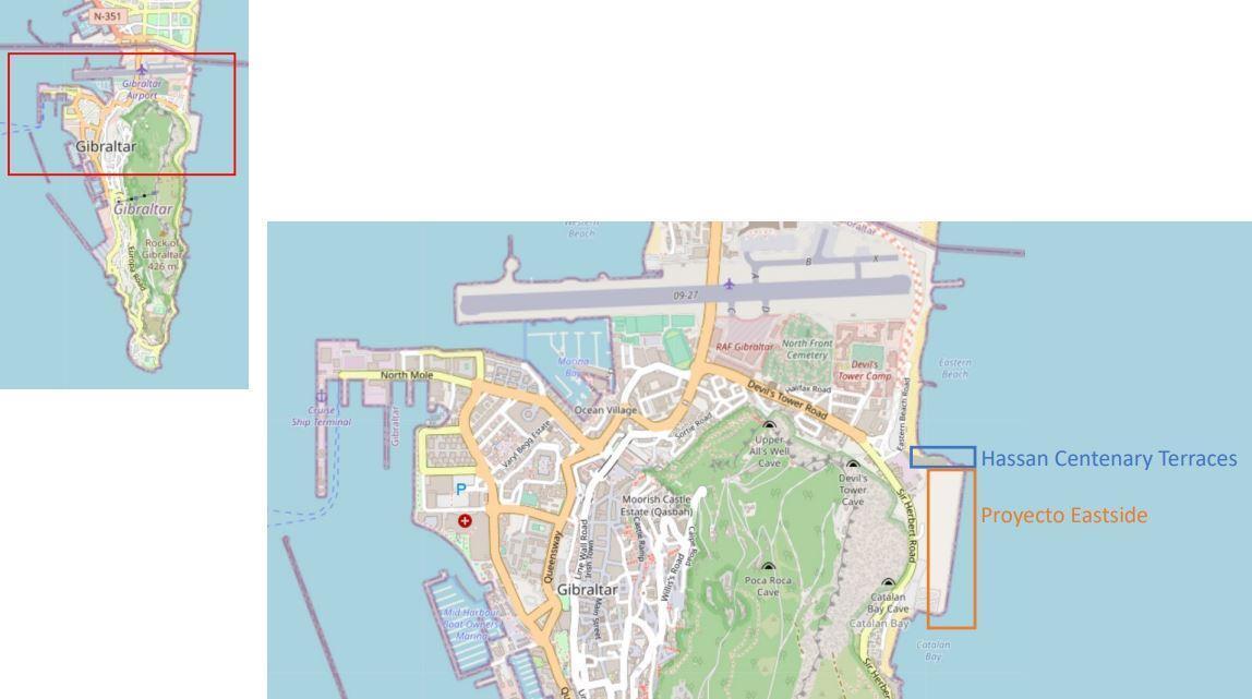 Ubicación del proyecto.