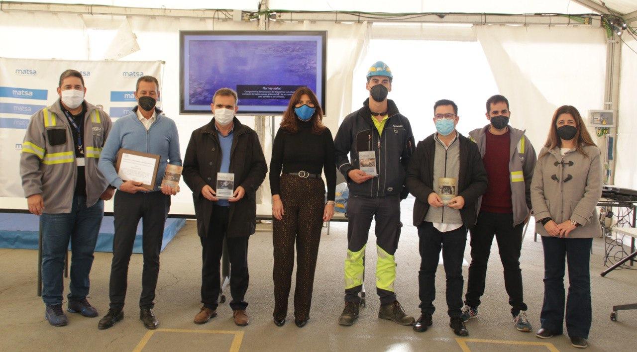 Empresas contratitas de MATSA premiadas en seguridad