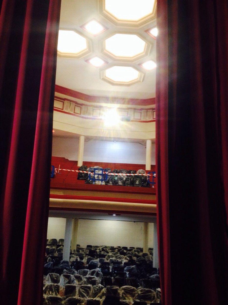 Imagen del Cine Avenida de 2015.