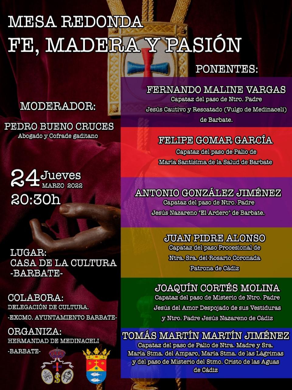 Cartel anunciador.