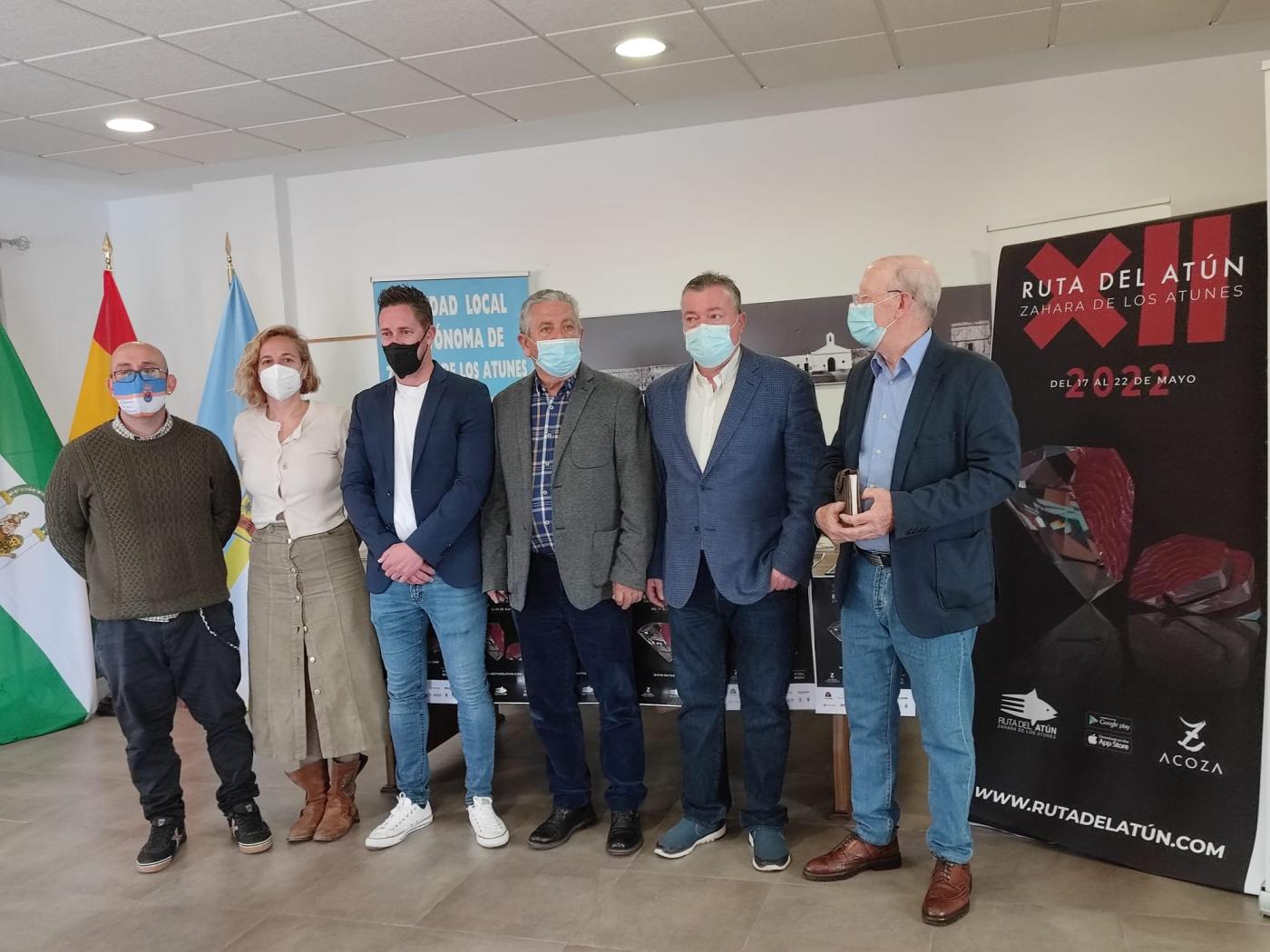 Presentación de la XII Ruta del Atún de Zahara de los Atunes.