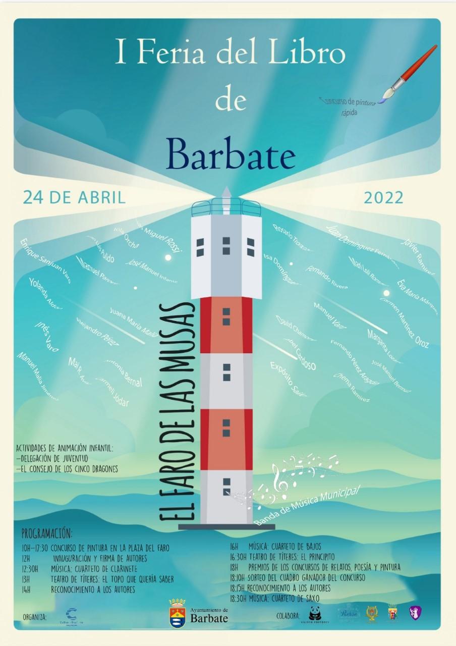 Cartel de El Faro de las Musas.