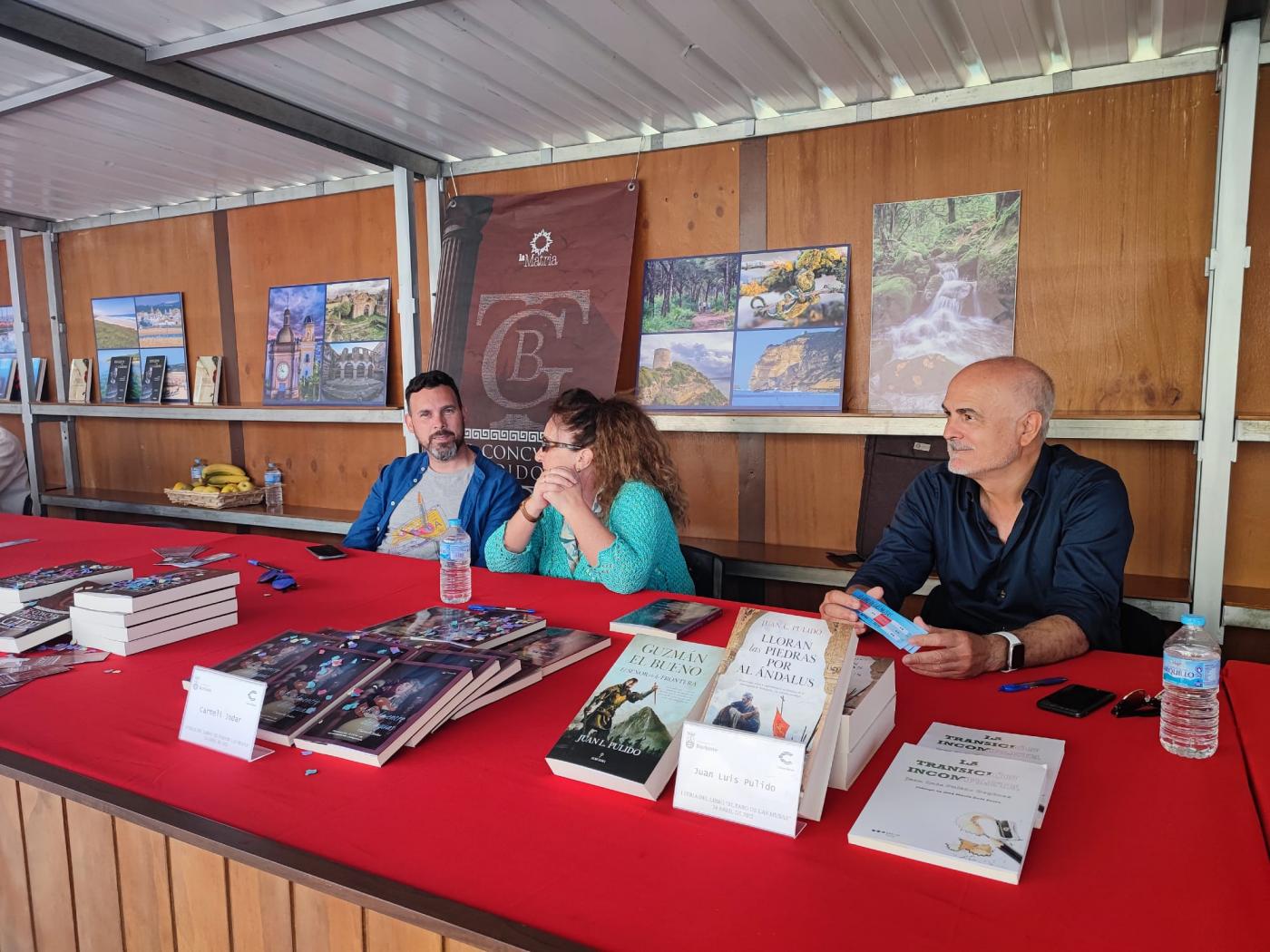 I Feria del Libro de Barbate.