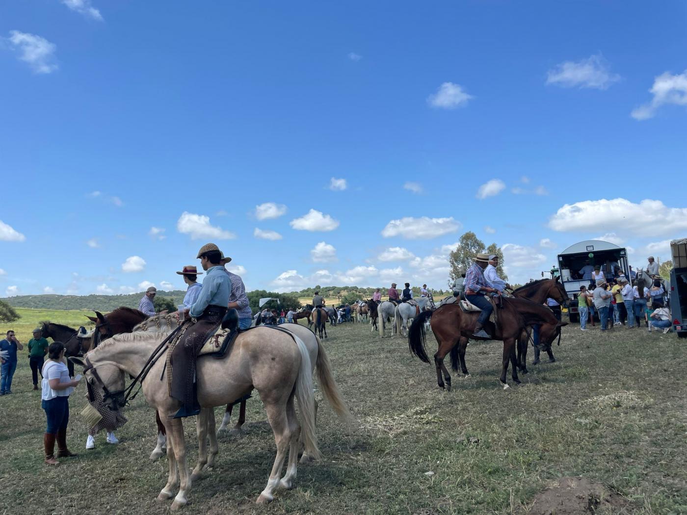 Fiestas de la Cruz de Mayo de Los Naveros.