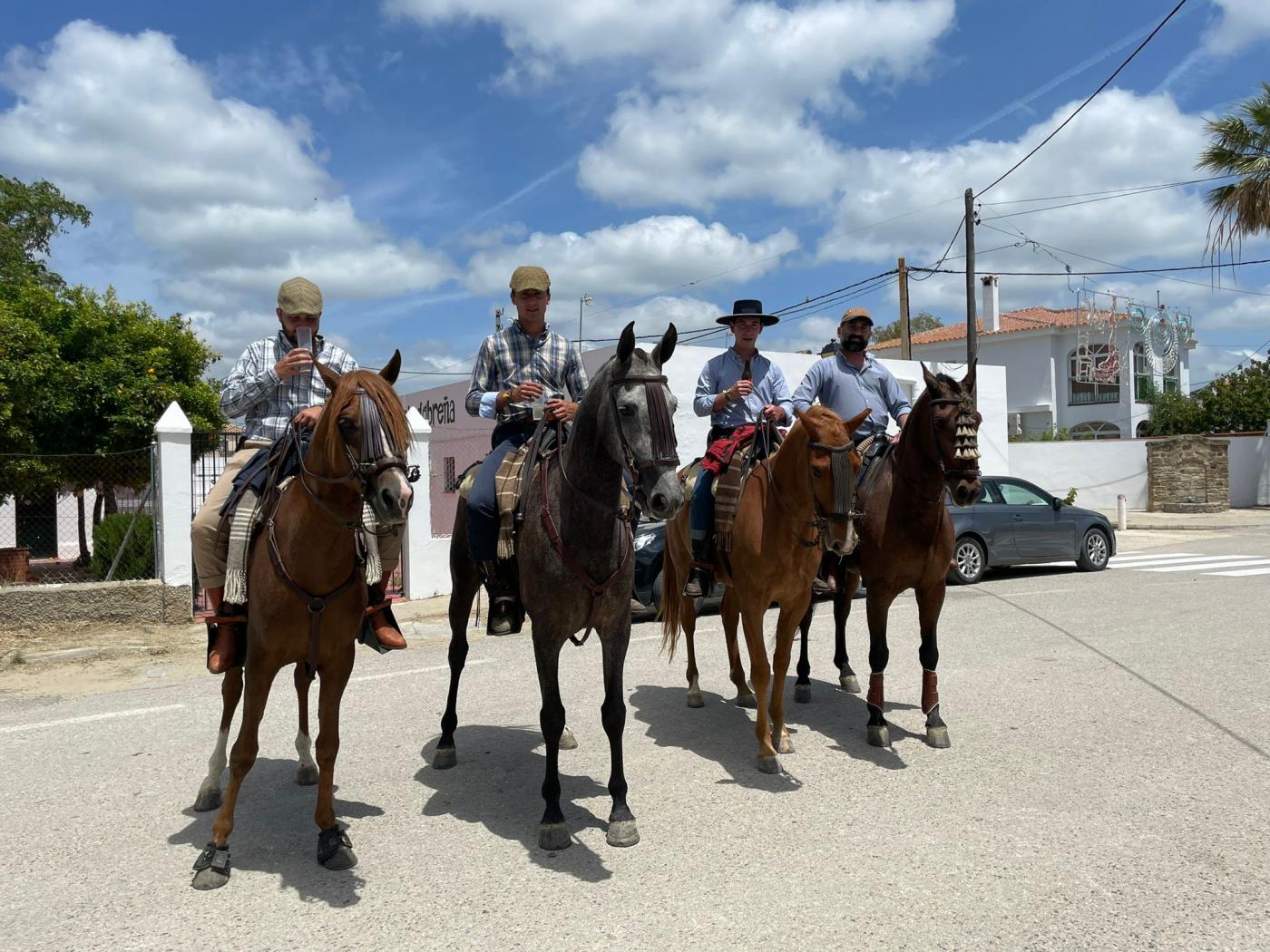 Fiestas de la Cruz de Mayo de Los Naveros.
