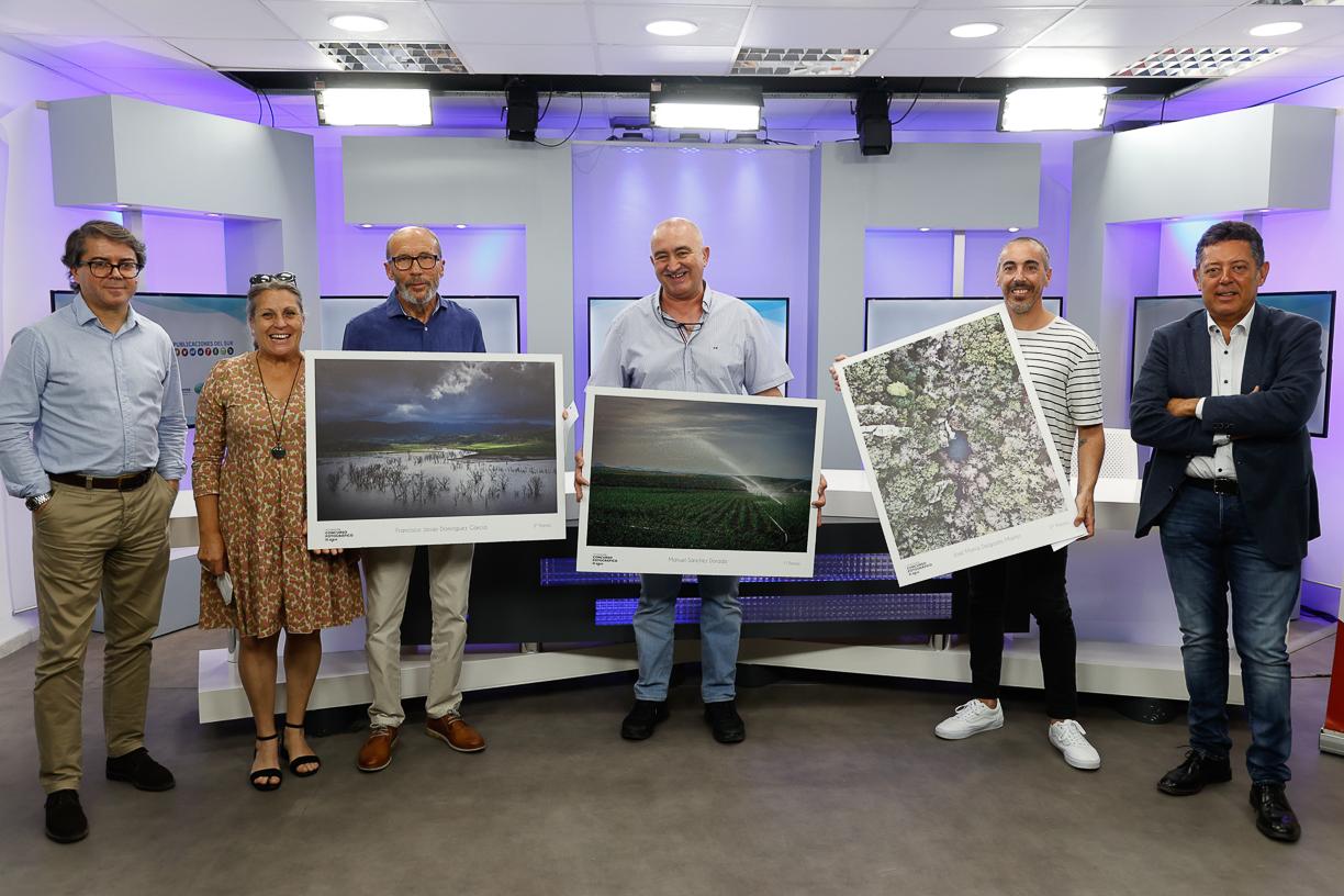 Tras la entrega de premios