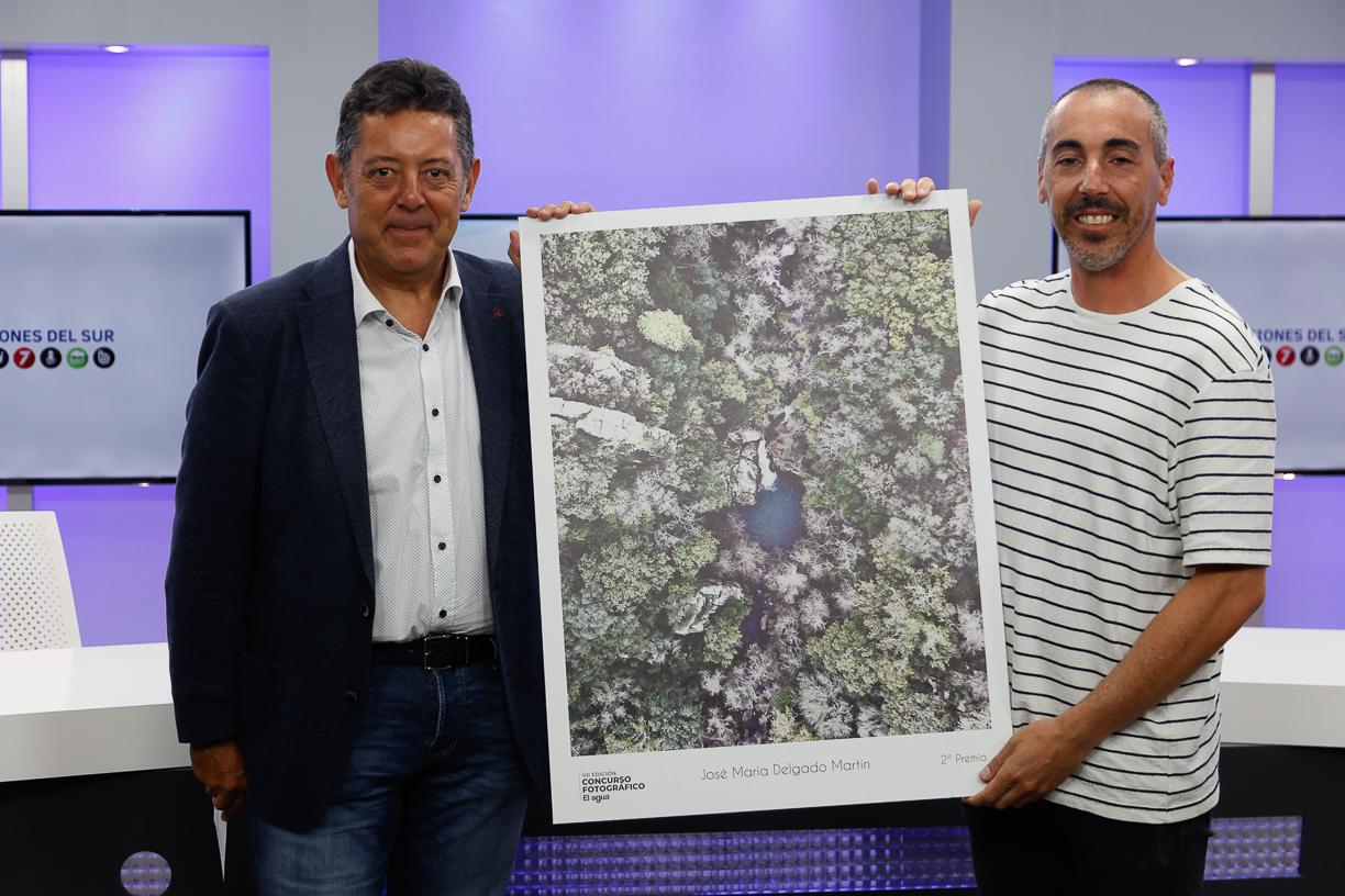 José María Delgado, segundo premio