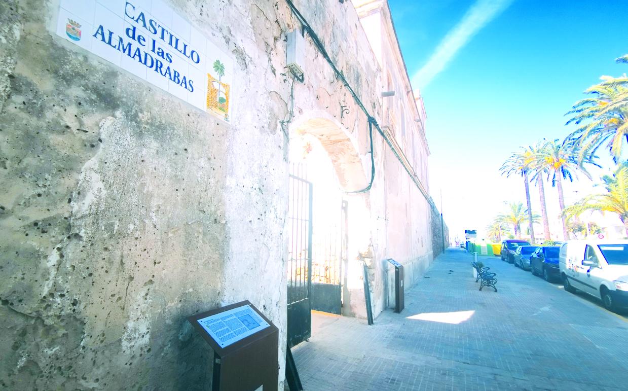 Palacio Chanca de Zahara de los Atunes.