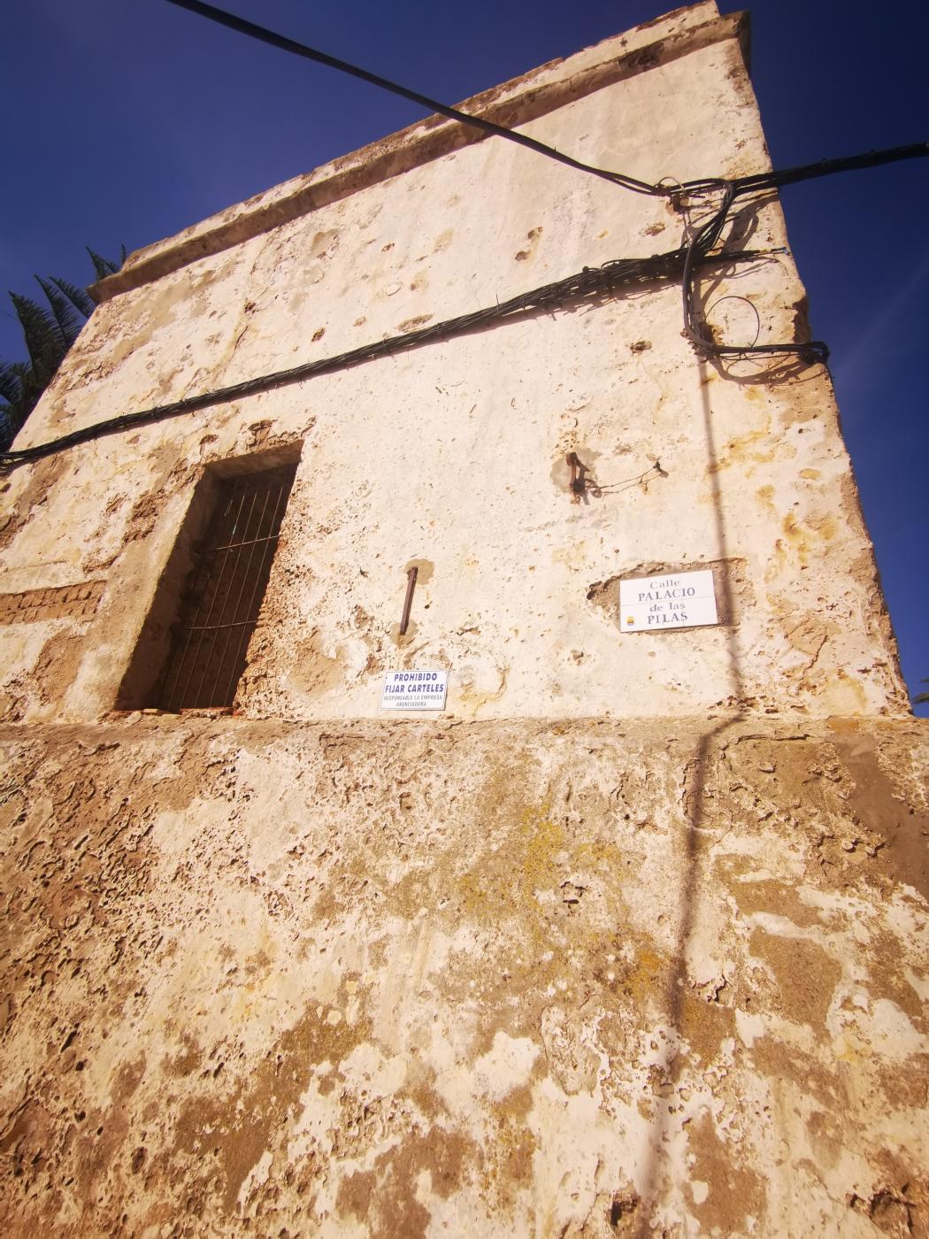 Palacio Chanca de Zahara de los Atunes.