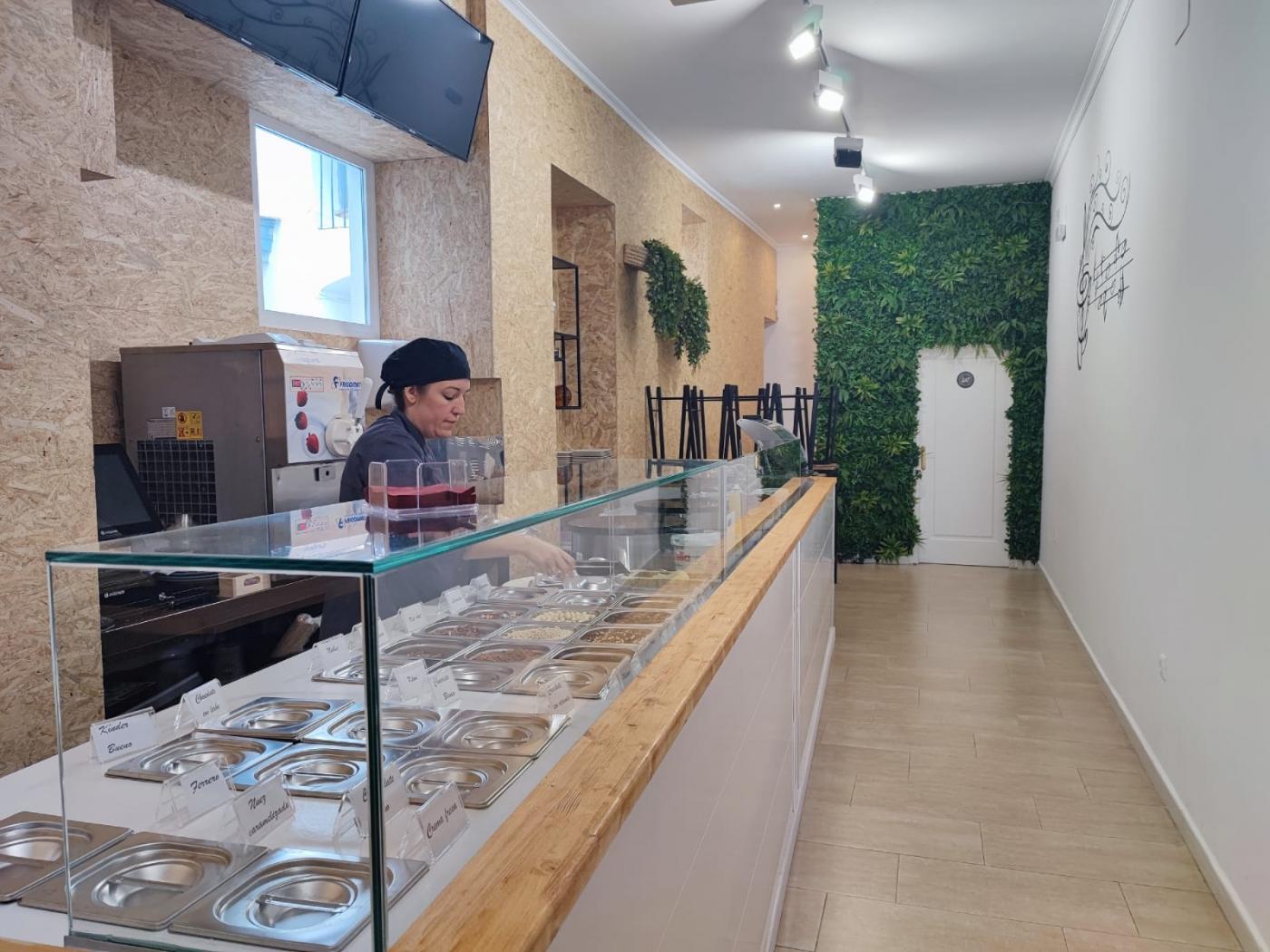 La nueva crepería y yogurtería de Mastren.