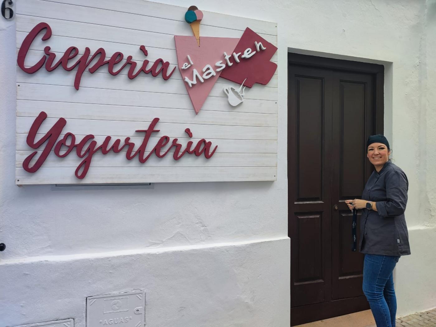 La nueva crepería y yogurtería de Mastren.