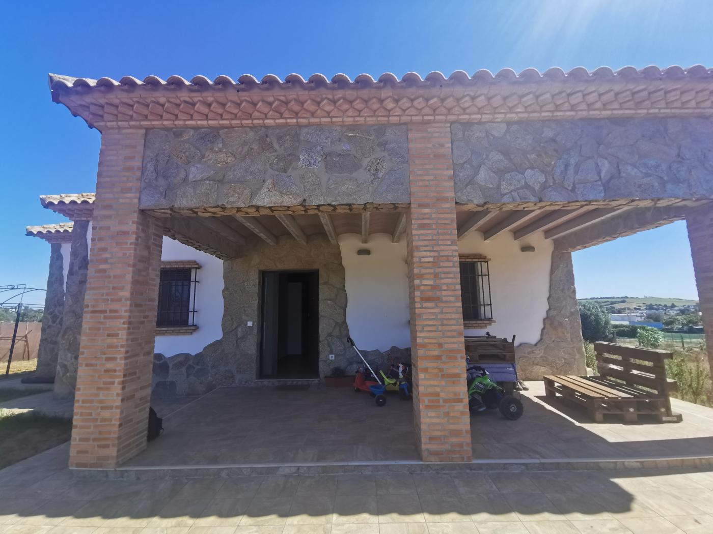 Imagen de la vivienda de Juan Jesús.