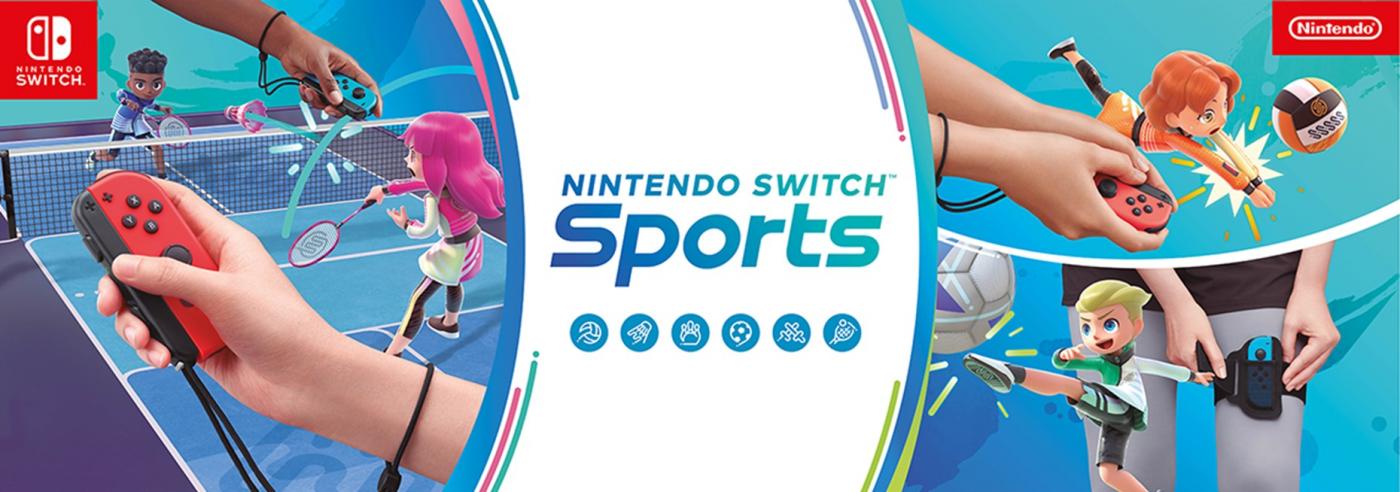 Nintendo Switch Sports.