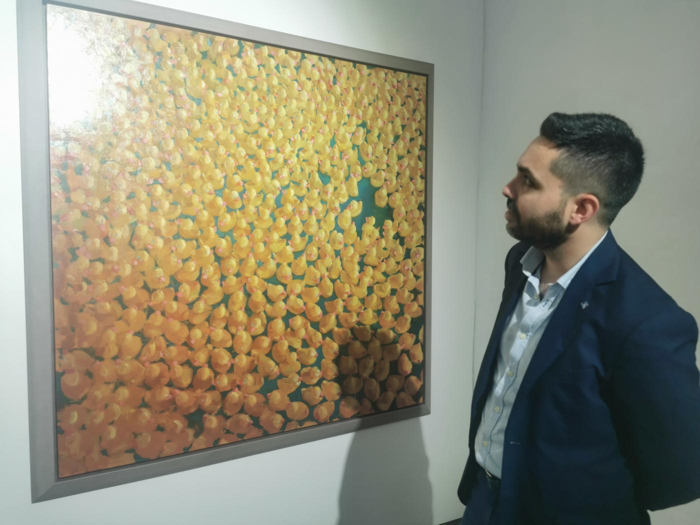 Galería de Arte La Vera Cruz.