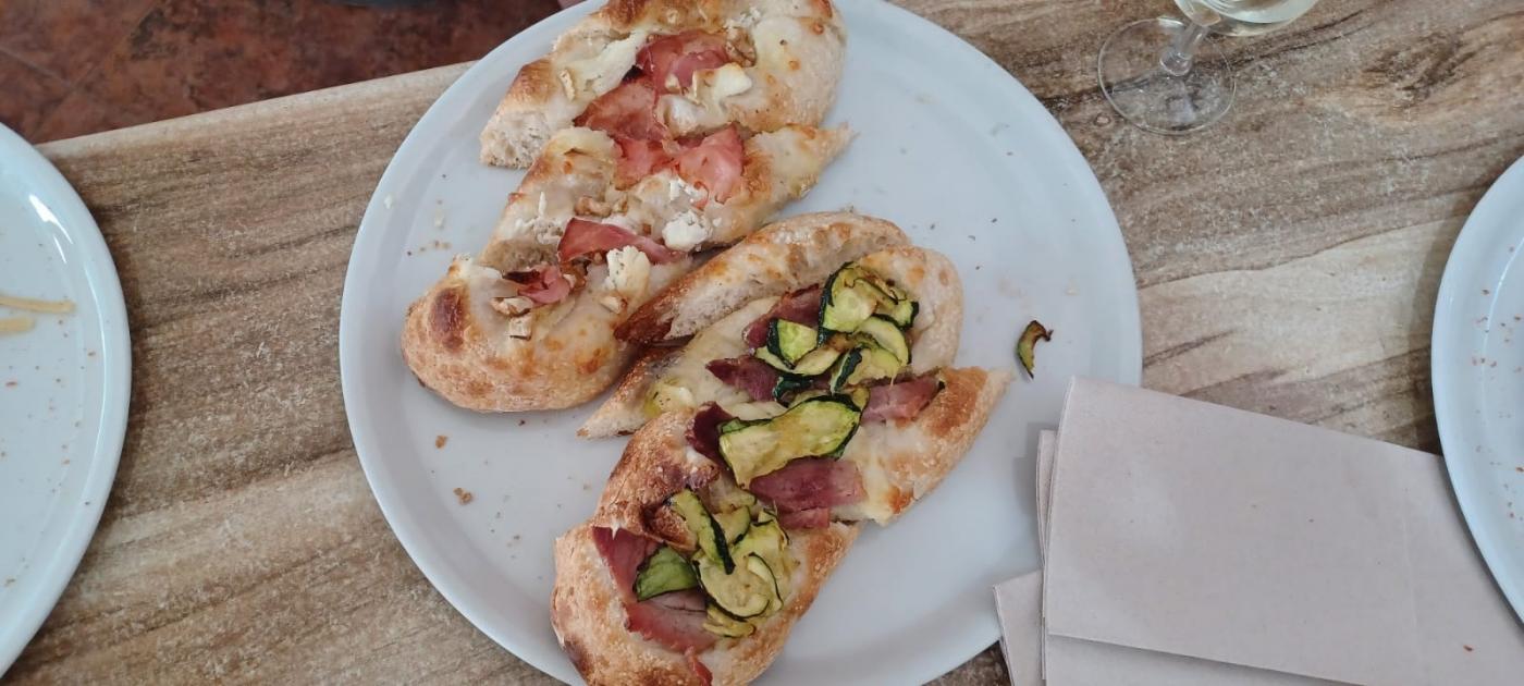 Pizzería Avenida.