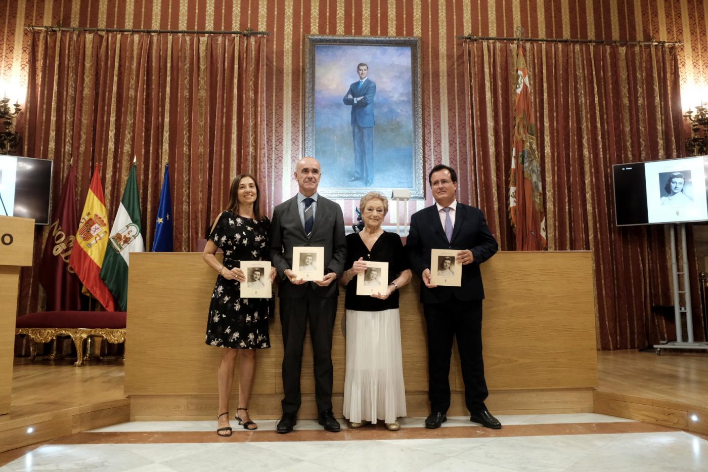 La presentación del libro.