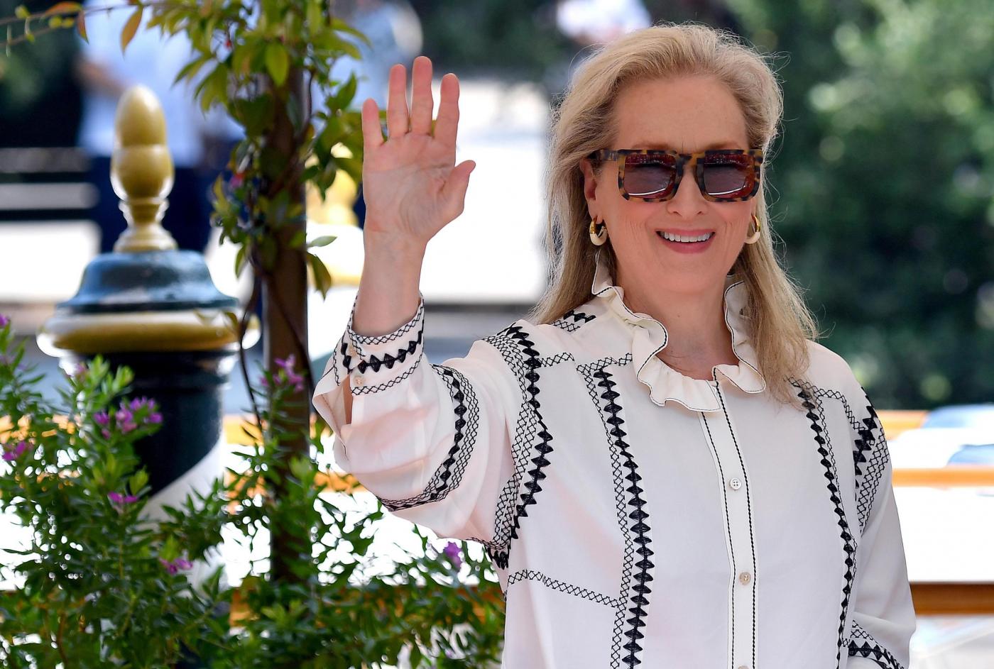 Meryl Streep.