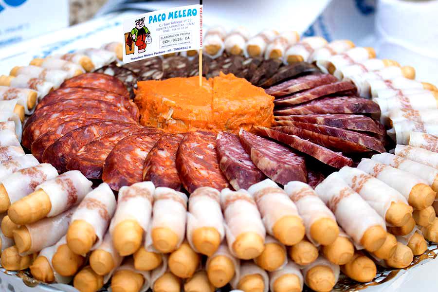 Tarta cochina de Paco Melero.