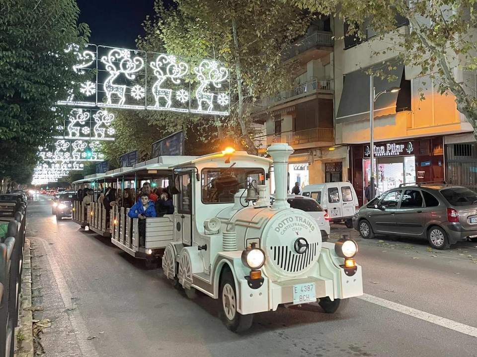 Tren de la Navidad.