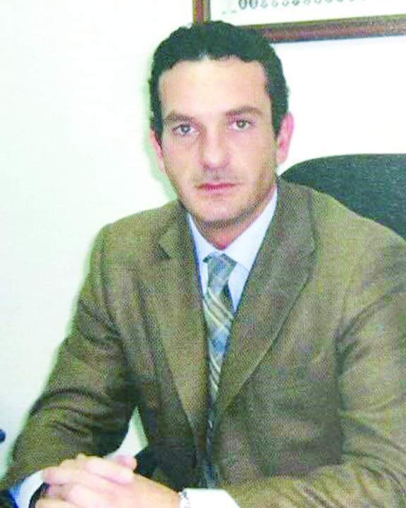 Juan Manuel Gallardo en sus inicios.