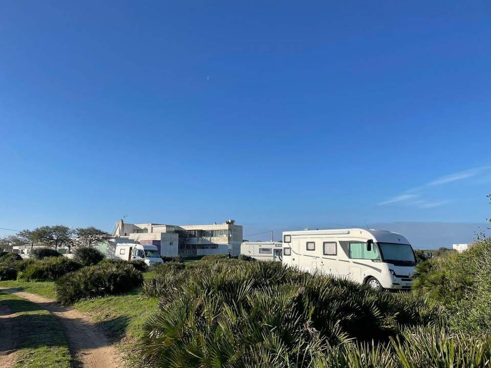 Dehesa El Palmar.