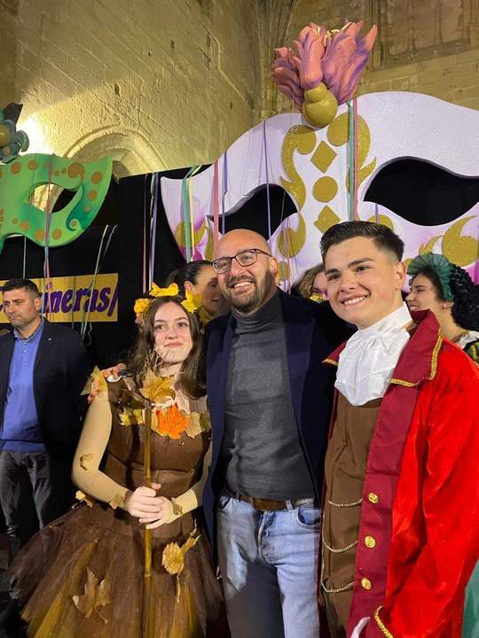 Coquinera mayor juvenil 2023 y coquinero mayor juvenil 2023. 