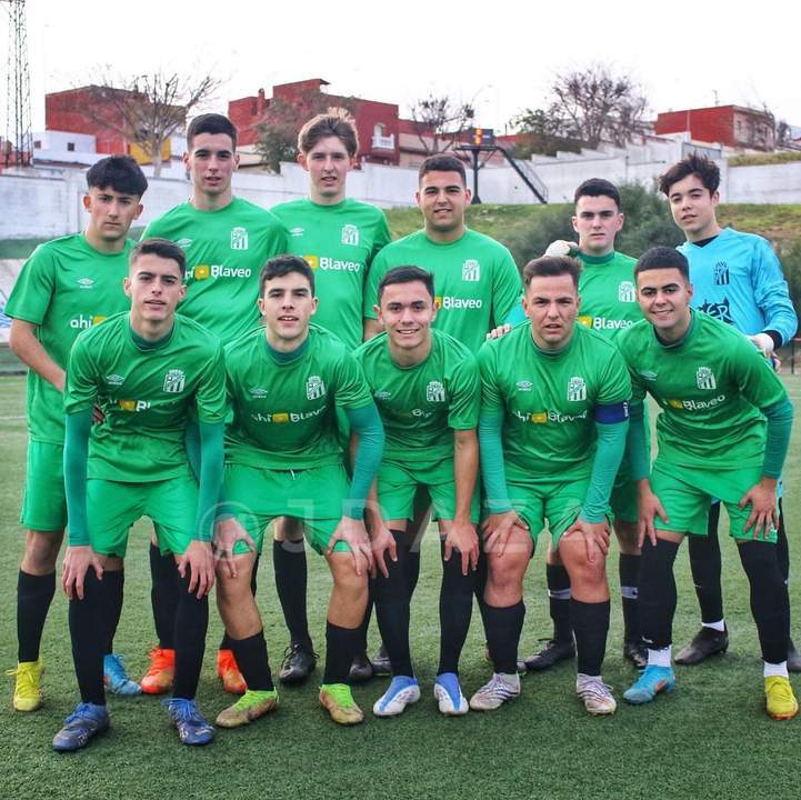 C.D. Vejer Balompié juvenil.