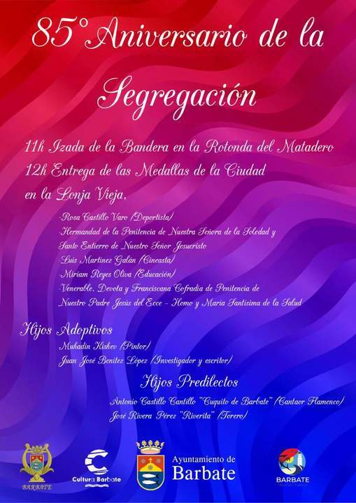 Cartel 11 de Marzo.