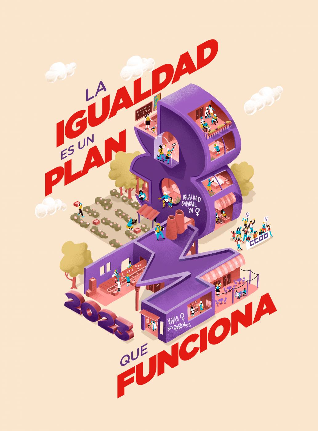 Una jornada de lucha.