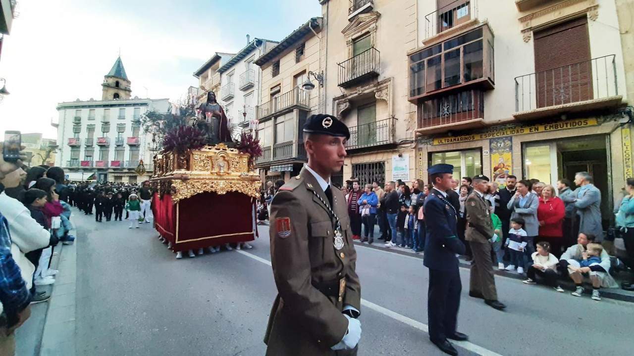Nuestro Padre Jesús en la Oración en el Huerto. 