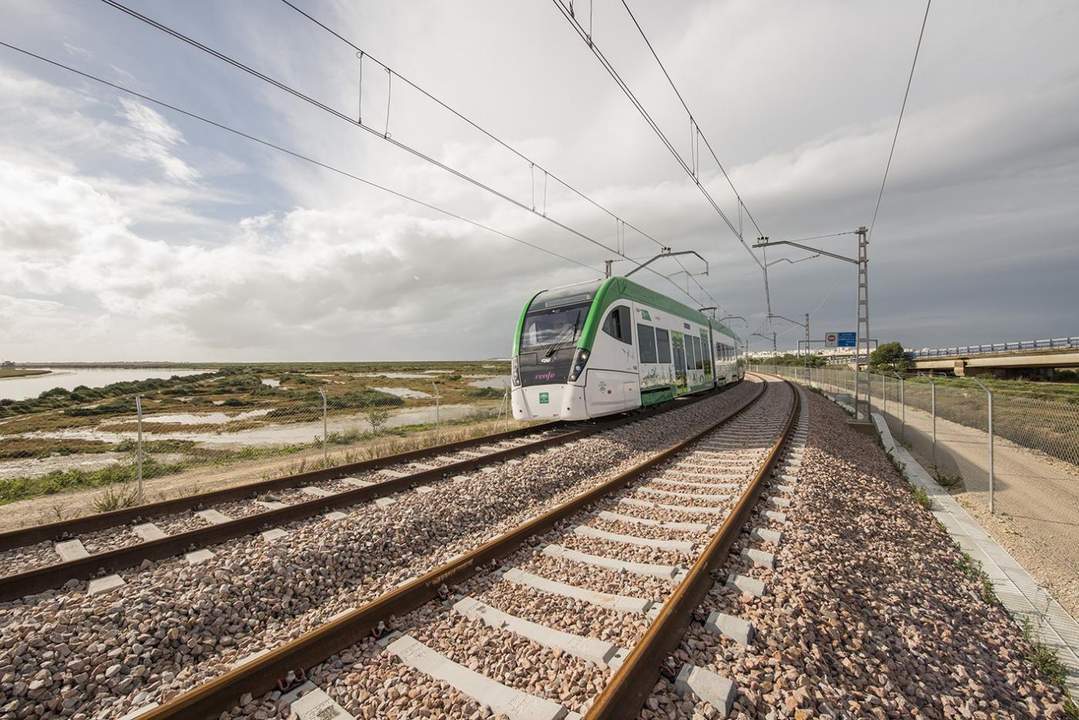 Tranvía de la Bahía de Cádiz.