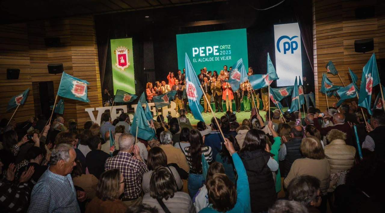 Imagen de la candidatura de Pepe Ortiz a la Alcaldía de Vejer.